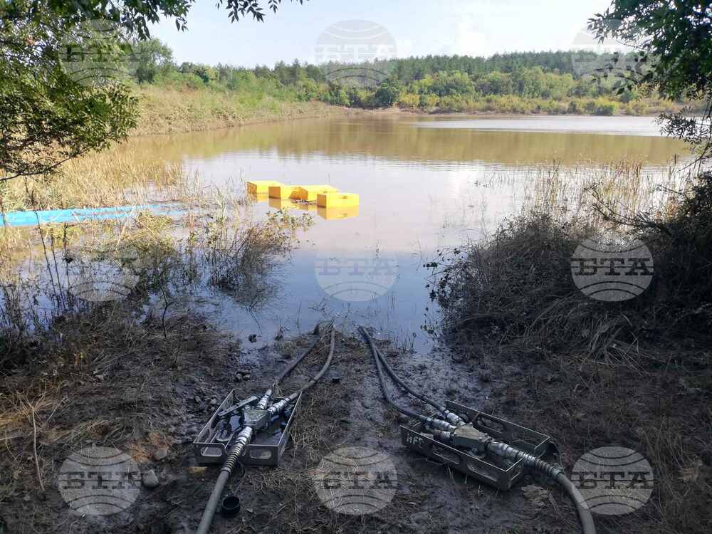 Царево - Потурнашки язовир - източване