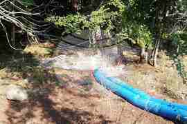 Царево - Потурнашки язовир - източване