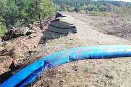 Царево - Потурнашки язовир - източване