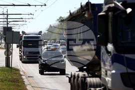 Автомобилни превозвачи - протест