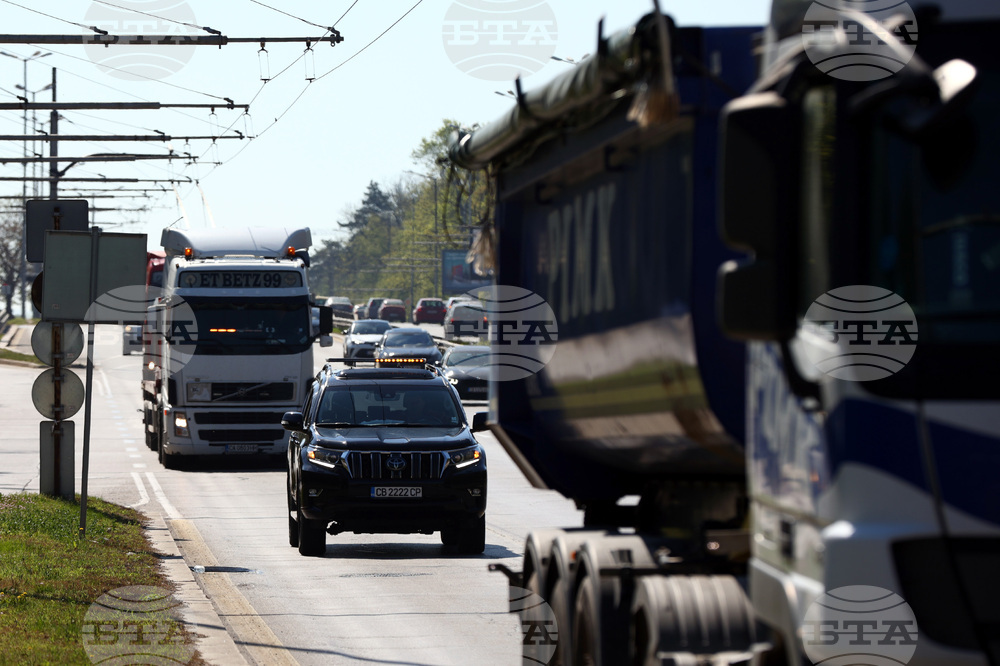 Автомобилни превозвачи - протест