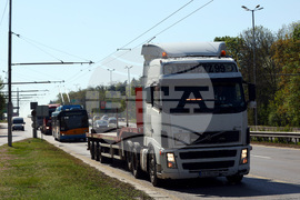 Автомобилни превозвачи - протест