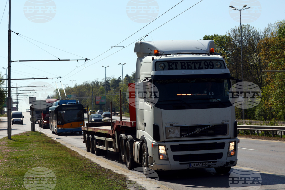 Автомобилни превозвачи - протест