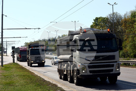 Автомобилни превозвачи - протест