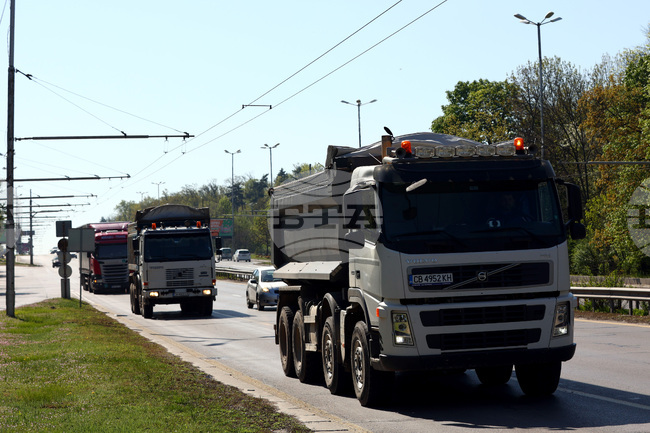 Автомобилни превозвачи - протест