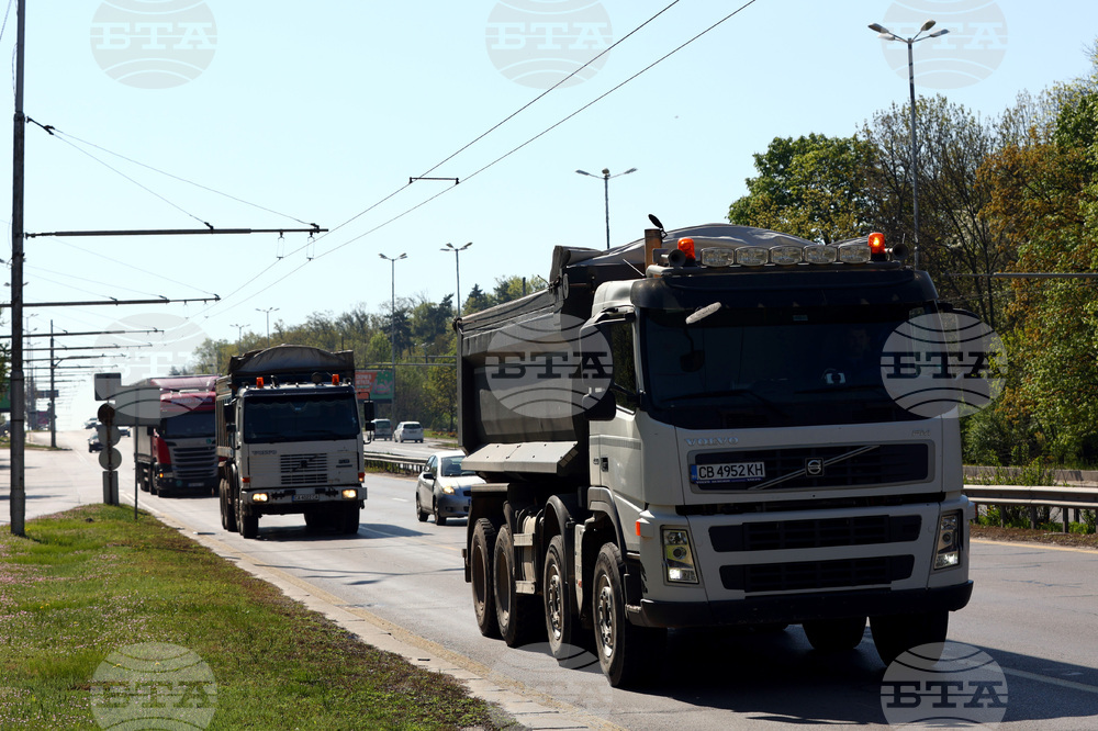 Автомобилни превозвачи - протест