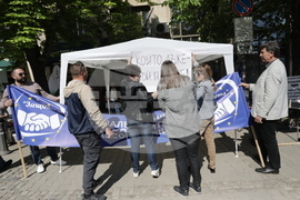 МЗ - синдикат "Защита" - протест