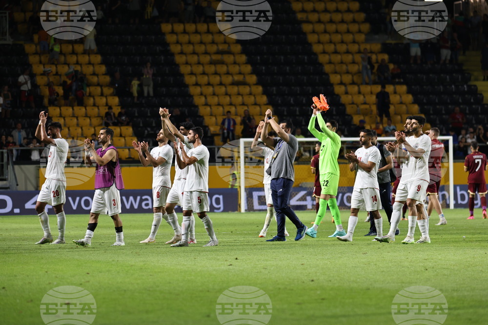 Пловдив - Футбол - България - Иран