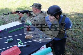 Велико Търново - НВУ "Васил Левски" - теоретично практичен курс за журналисти