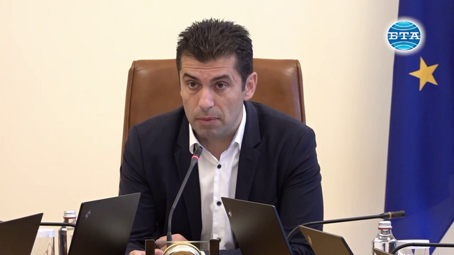 Няма да има намаляване на подаването на газ, заяви Кирил Петков