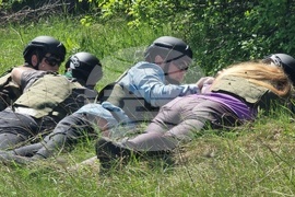 Велико Търново - НВУ "Васил Левски" - теоретично практичен курс за журналисти