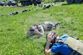 Велико Търново - НВУ "Васил Левски" - теоретично практичен курс за журналисти
