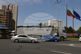 Бургас - превозвачи - протест