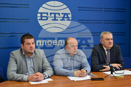 Пловдив - БТА - пресконференция