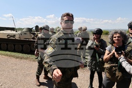 Велико Търново - НВУ "Васил Левски" - теоретично практичен курс за журналисти