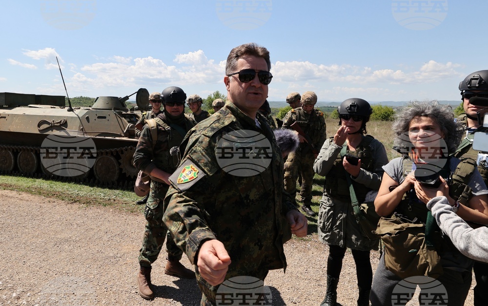 Велико Търново - НВУ "Васил Левски" - теоретично практичен курс за журналисти