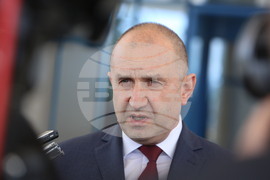  Румен Радев - брифинг 