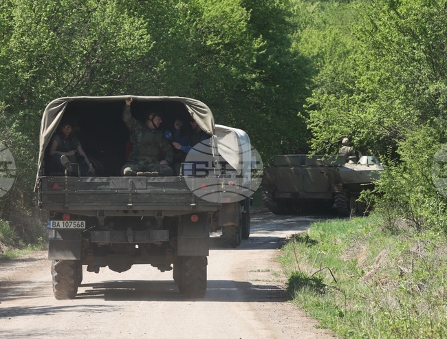 Предстои транспортиране на личен състав и военна техника от въоръжените сили на Турция по републиканската пътна инфраструктура