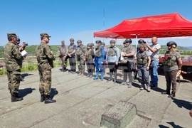 Велико Търново - НВУ "Васил Левски" - теоретично практичен курс за журналисти