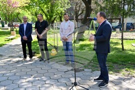 Пловдив - проект - първа копка