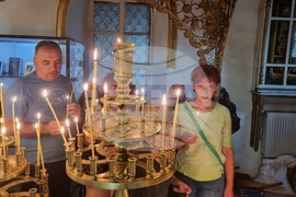 Хасково - Ден на Хасково - литургия