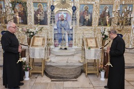 Хасково - Ден на Хасково - литургия