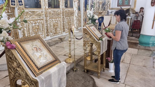 Хасково - Ден на Хасково - литургия