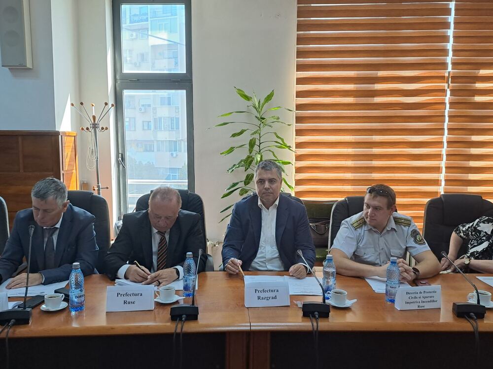 Областна администрация Разград: Представители на Областна администрация Разград участваха в общото събрание на Асоциация „Еврорегион Данубиус“