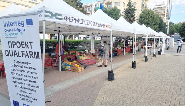 Хасково - проект - фермерски базар