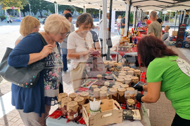 Хасково - проект - фермерски базар