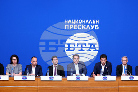 Национален пресклуб на БТА - пресконференция