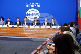 Национален пресклуб на БТА - пресконференция