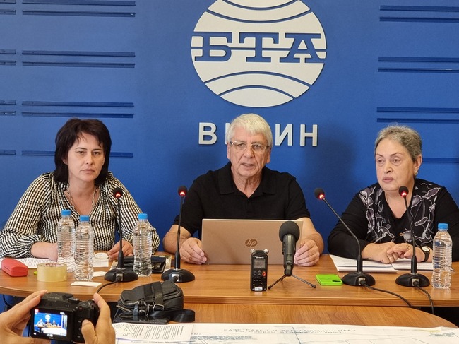 Пресконференция на тема: "Построяване на промишлена зона на територията на с. Раковица, община Макреш"