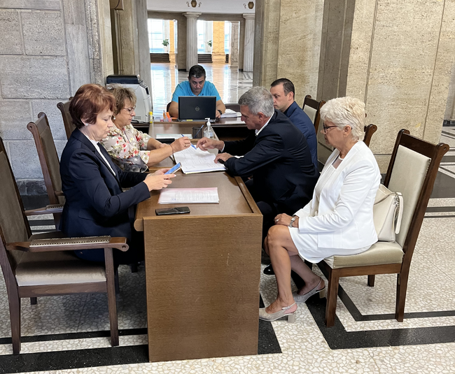 Политическа партия „Български възход“ се регистрира за участие в местните избори през октомври