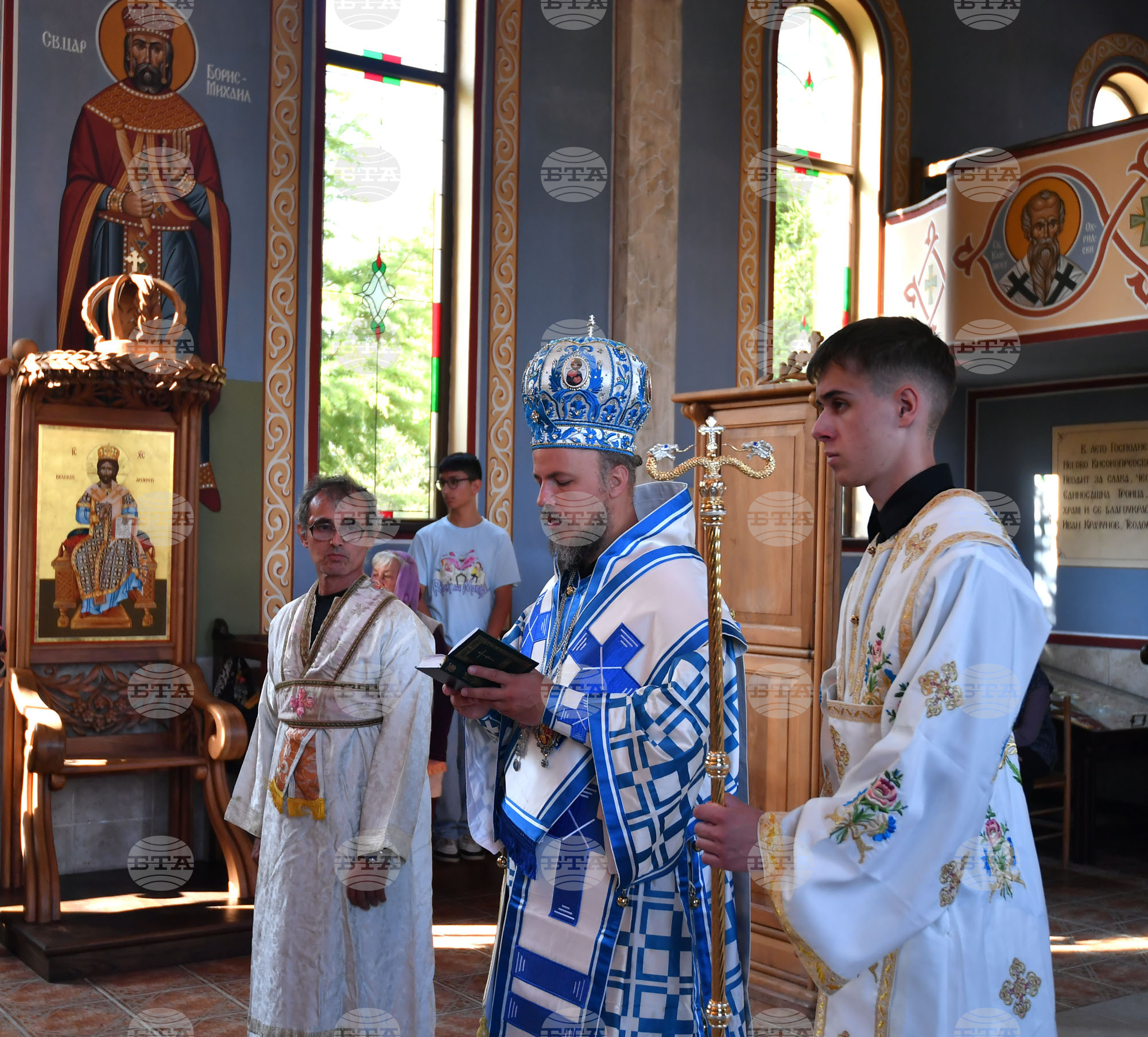Село Конево - храмов празник