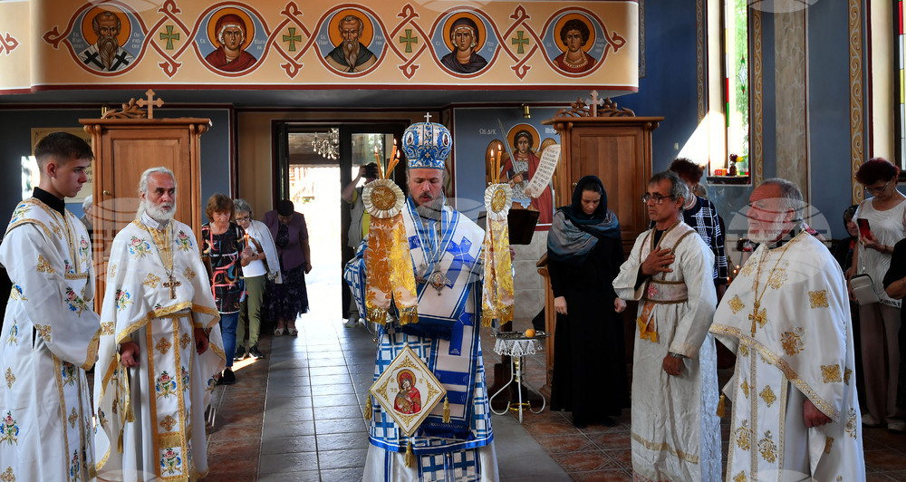 Село Конево - храмов празник