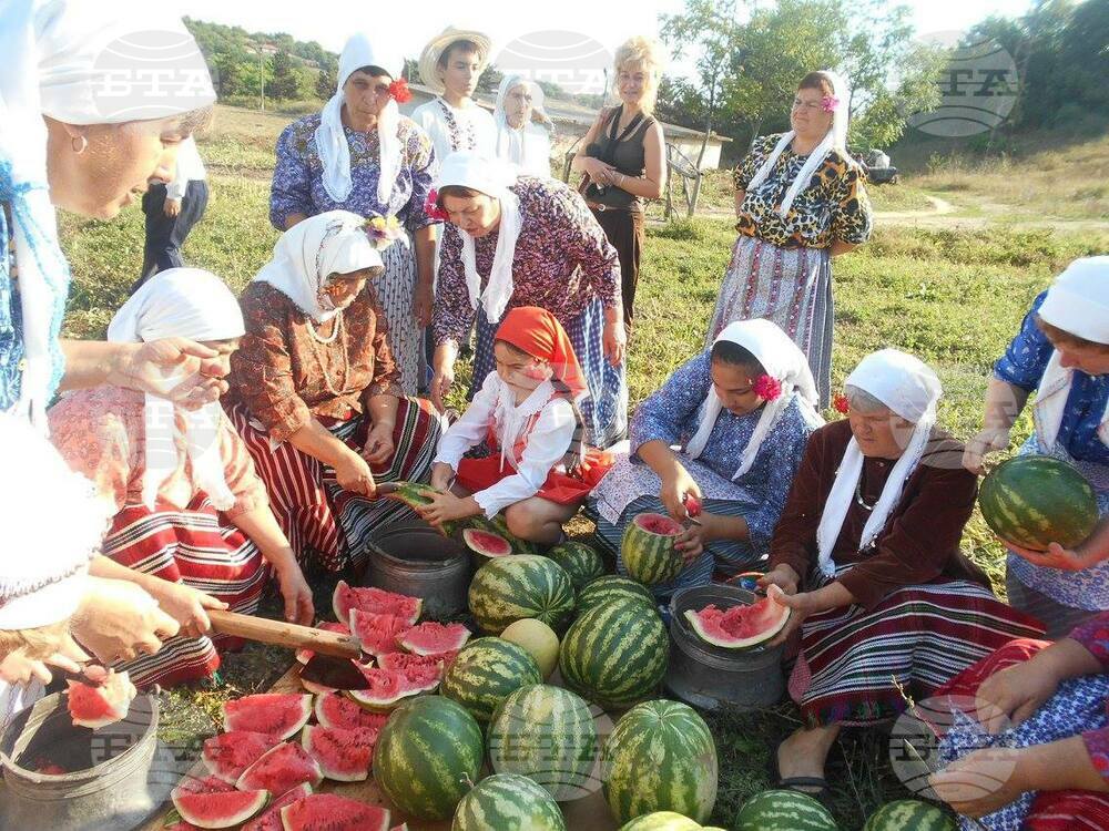 В неделя в силистренското село Смилец ще се състои традиционният Празник на динения маджун