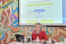 Видин - представяне на дуално обучение