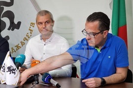 Варна - Възраждане - пресконференция