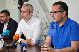 Варна - Възраждане - пресконференция