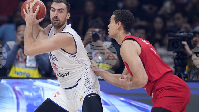 Центърът на Олимпиакос Никола Милутинов: „Трябва да останем концентрирани, за да завършим редовния сезон на възможно най-добра позиция“