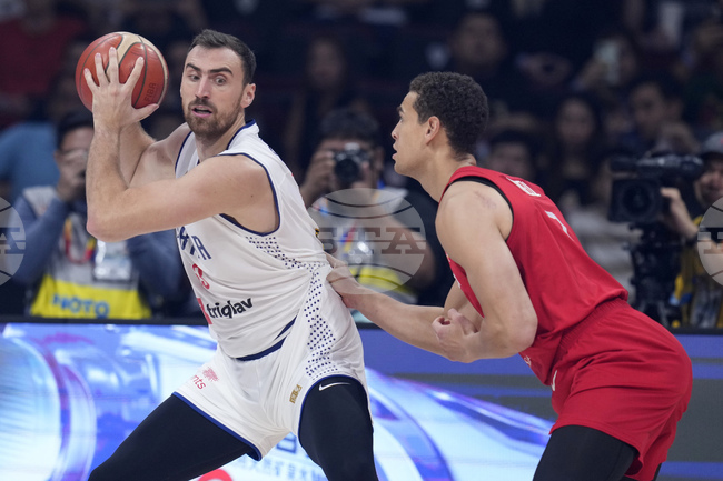 Центърът на Олимпиакос Никола Милутинов: „Трябва да останем концентрирани, за да завършим редовния сезон на възможно най-добра позиция“