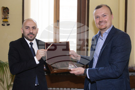 Борислав Ганчев - Гентиан Зибери - среща