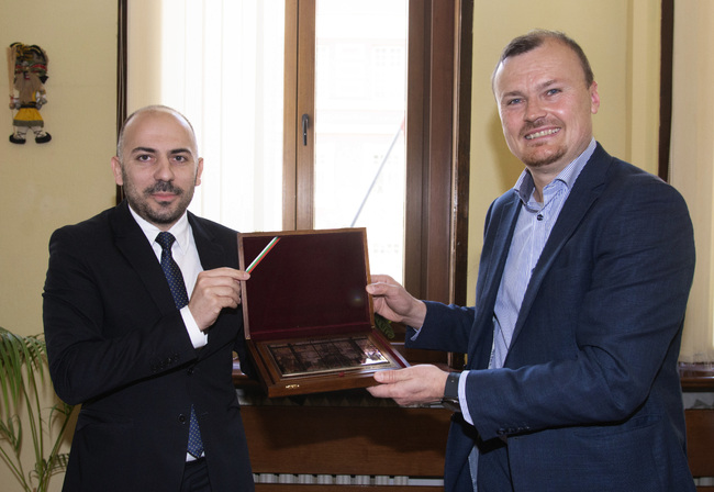 Борислав Ганчев - Гентиан Зибери - среща