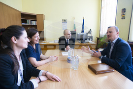 Борислав Ганчев - Гентиан Зибери - среща