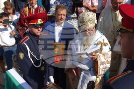 Велико Търново - Света Петка - плащаница