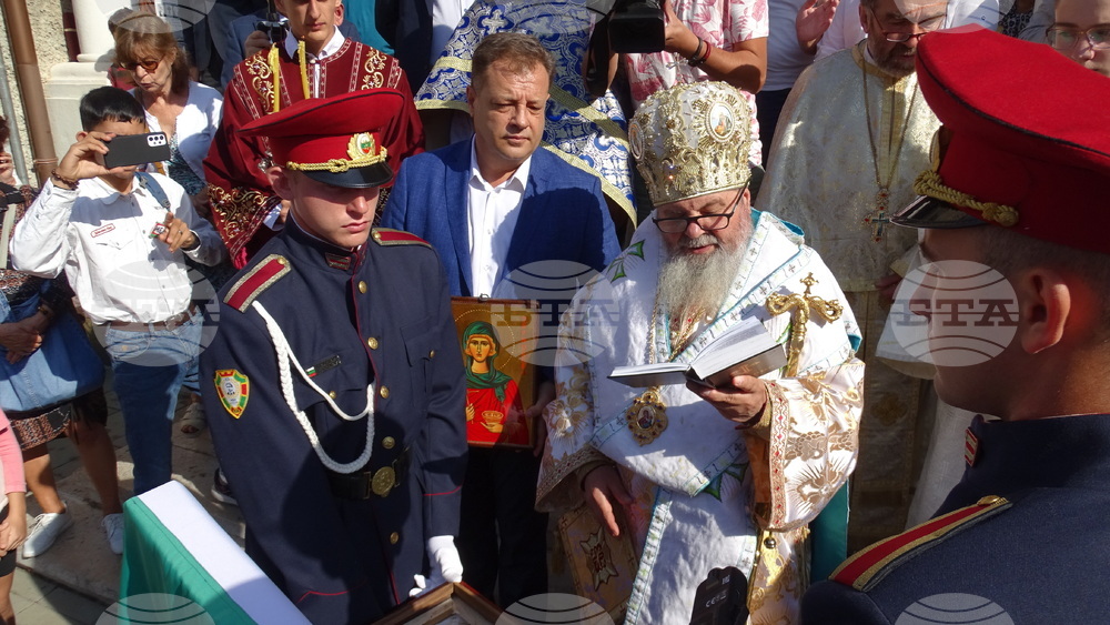 Велико Търново - Света Петка - плащаница