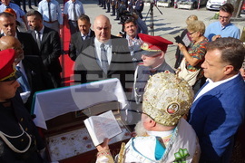 Велико Търново - Света Петка - плащаница