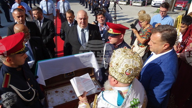 Велико Търново - Света Петка - плащаница