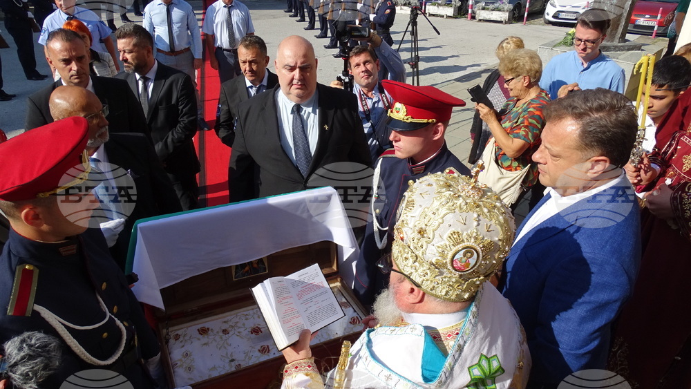 Велико Търново - Света Петка - плащаница